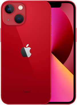 Apple iPhone 13 mini 4GB 256GB - (PRODUCT)RED