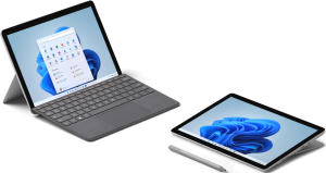 Microsoft Surface Go 3 10.5" Intel Pentium Gold 6500Y 4GB 64GB Win11Home in S mode WiFi - Platinum