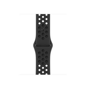 Apple Watch Nike Series 7 GPS 41mm - Midnight Aluminium Case with Anthracite/Black Nike Sport Band - Regular