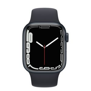 Apple Watch Series 7 GPS 41mm - Midnight Aluminium Case with Midnight Sport Band - Regular