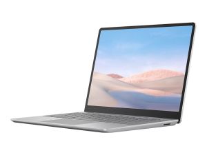 КОМБИНАЦИЯ С АБОНАМЕНТ Microsoft Surface Laptop Go 12.4" Touch Intel Core i5-1035G1 4GB RAM 64GB eMMC Win10Home in S mode - Platinum + MS 365 Personal EuroZone Subscr 1YR Medialess(EN)