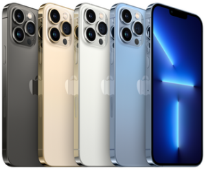 Apple iPhone 13 Pro Max 6GB 256GB - Silver