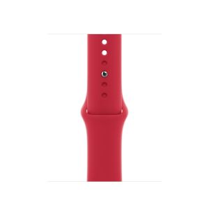 Apple Watch Series 7 GPS 41mm - (PRODUCT)RED Aluminium Case with (PRODUCT)RED Sport Band - Regular