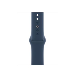 Apple Watch Series 7 GPS 41mm - Blue Aluminium Case with Abyss Blue Sport Band - Regular