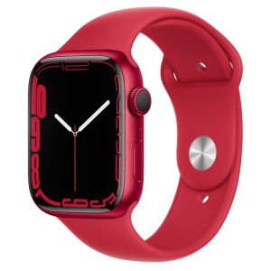 Apple Watch Series 7 GPS 45mm - (PRODUCT)RED Aluminium Case with (PRODUCT)RED Sport Band - Regular