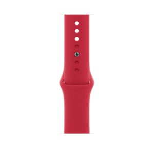 Apple Watch Series 7 GPS 45mm - (PRODUCT)RED Aluminium Case with (PRODUCT)RED Sport Band - Regular