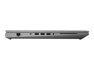 HP ZBook Fury 17 G7 17.3" 4K UHD IPS Intel Core i7-10850H vPro 32GB RAM 1TB SSD nVidia Quadro RTX 3000 6GB Win10Pro BG kbd - Silver