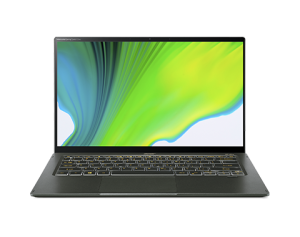 Acer Swift 5 SF514-55T-763Z 14.0" FHD IPS Touch Intel Core i7-1165G7 16GB RAM 1TB SSD Win10Pro BG kbd - Mist Green