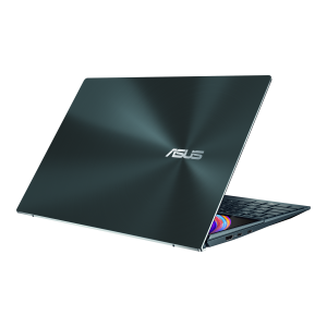 Asus ZenBook Duo 14 UX482EA-EVO-WB713R 14.0" FHD IPS Touch 12.65" IPS Screen Pad Plus Intel Core i7-1165G7 Evo 16GB RAM 1TB SSD Win10Pro - Celestial Blue
