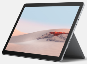 Microsoft Surface Go 2 10.5" Intel Pentium Gold 4425Y 8GB 128GB Win10Home in S Mode WiFi - Platinum