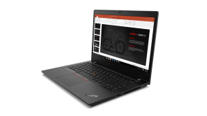 Lenovo ThinkPad L14 Gen1 20U5 14" FHD IPS AMD Ryzen 3 Pro 4450U 8GB RAM 256GB SSD Win10Pro BG kbd - Black