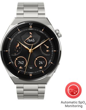 Huawei Watch GT 3 Pro 46mm Titanium Odin-B19M - Light Titanium Case