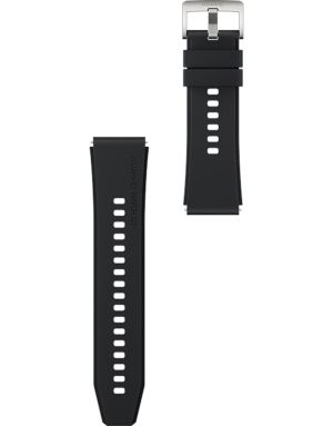 Huawei Watch GT 3 Pro 46mm Titanium Odin-B19S - Black Fluoroelastomer Strap