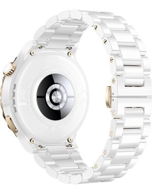 Huawei Watch GT 3 Pro 43mm Ceramic Frigga-B19T - White Ceramic Strap