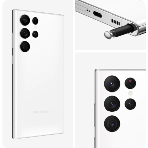Samsung SM-S908B Galaxy S22 Ultra 5G 12GB 512GB - Phantom White