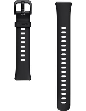 Huawei Band 7 Leia B19 - Graphite Black, Silicone Strap