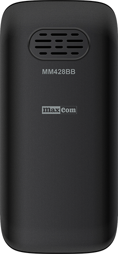 Maxcom Comfort MM428 DS -Black