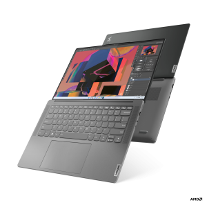 Lenovo Yoga Slim 7 ProX 14ARH7 82TL hinge 14.5" 3K IPS AMD Ryzen 9 6900HS 32GB RAM 1TB SSD NVIDIA GeForce RTX 3050 4GB Win 11 Pro BG kbd - Onyx Grey