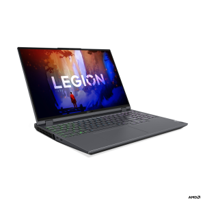 Lenovo Legion 5 Pro G7 16" WQXGA IPS AMD Ryzen 7 6800H 32GB RAM 512GB SSD NVIDIA GeForce RTX 3070 Ti 8GB DOS - Storm Grey
