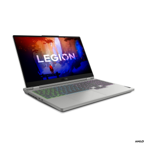 Lenovo Legion 5 G7 15ARH7H 82RD 15.6" IPS AMD Ryzen 7 6800H 16GB RAM 1TB SSD NVIDIA GeForce RTX 3060 6GB No OS BG kbd - Cloud Grey (top), Storm Grey (bottom)