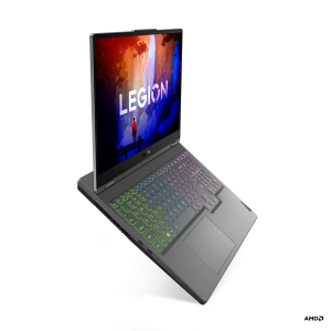 Lenovo Legion 5 G7 15ARH7H 82RD 15.6" IPS AMD Ryzen 7 6800H 32GB RAM 1TB SSD NVIDIA GeForce RTX 3070 8GB No OS BG kbd - Storm Grey (top), Black (bottom)